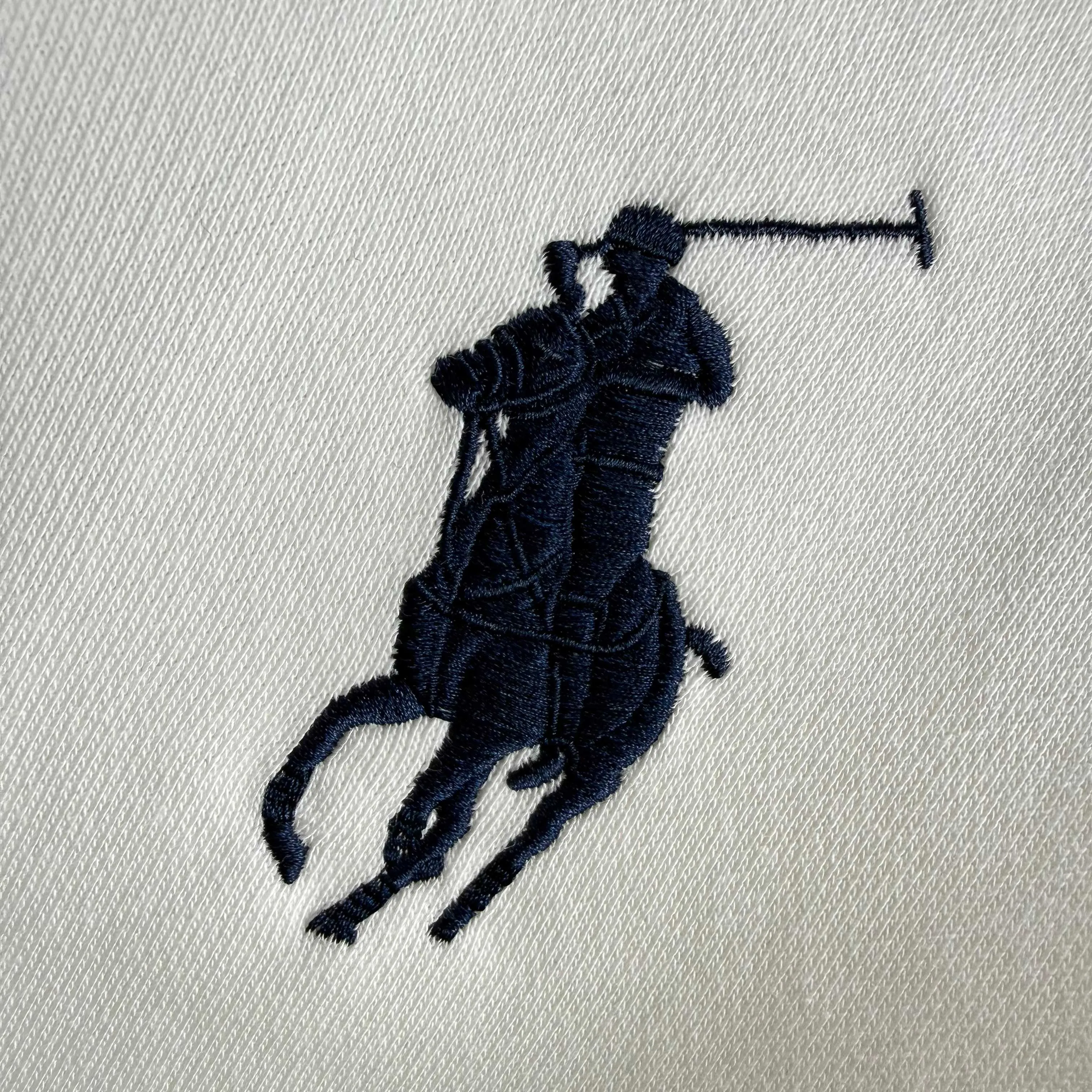 P210 Polo* Ralph Lauren 2025 Autumn and Winter new round neck sweatshirt Classic simple embroidery Customized terry fabric Long sleeves Unisex Color: Black White Size: S (90-130 pounds) M (120-150 pounds) L (140-165 pounds) XL (160-180 pounds) XXL (180-210 pounds)